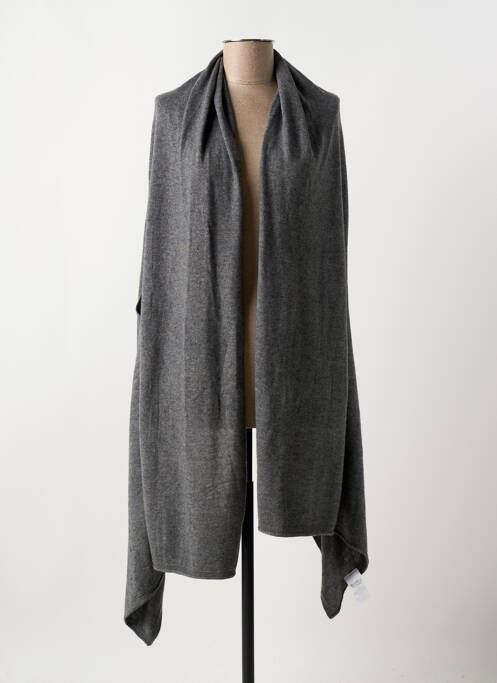 Vestă fără mâneci gri CAPTAIN TORTUE femeie