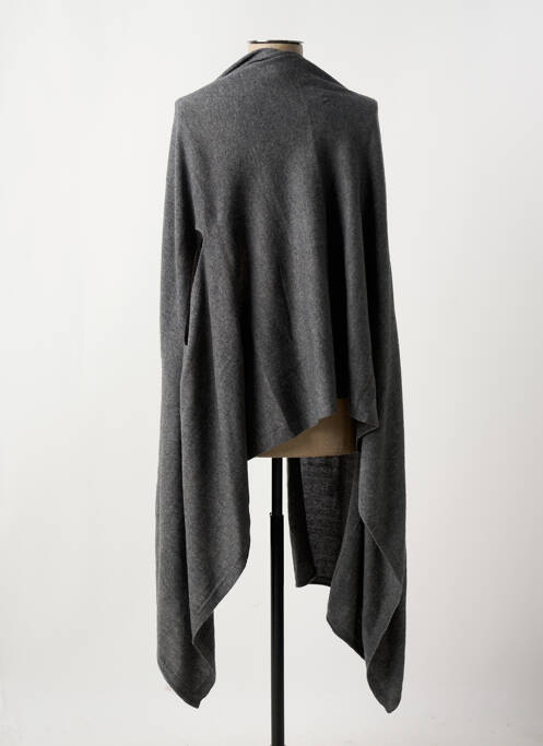 Vestă fără mâneci gri CAPTAIN TORTUE femeie