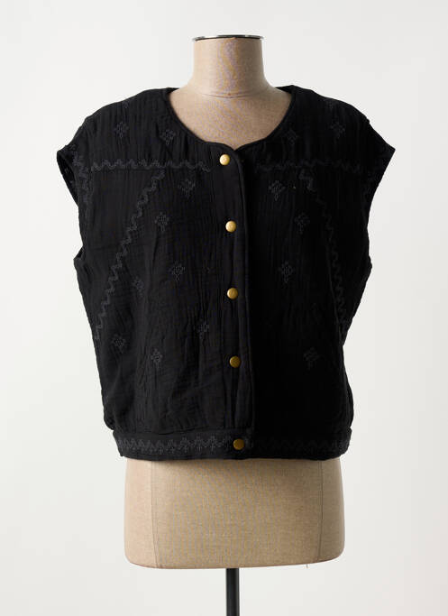 Jachete casual negru MAISON CAPTAIN femeie