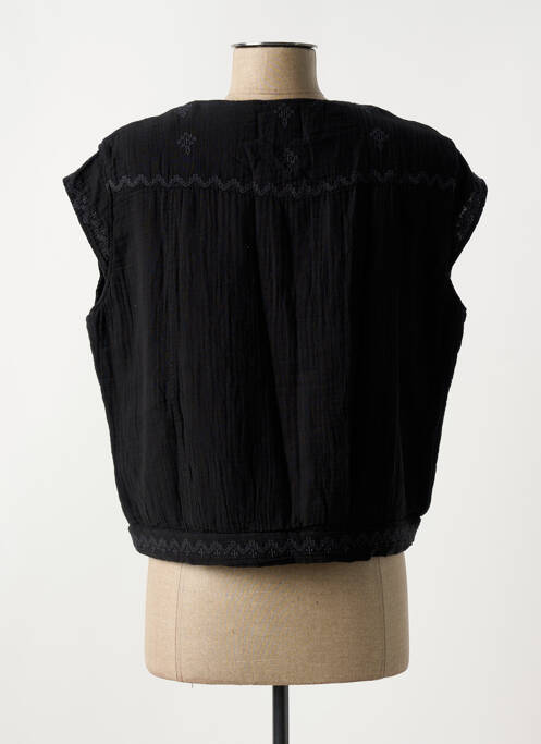 Jachete casual negru MAISON CAPTAIN femeie