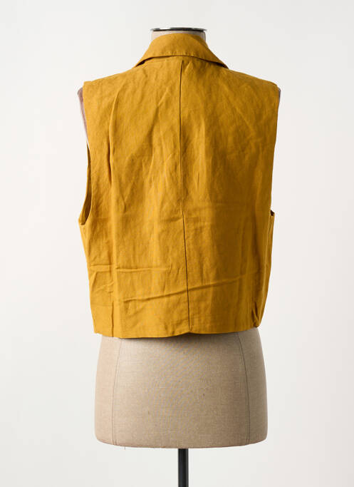 Jachete casual galben MAISON CAPTAIN femeie