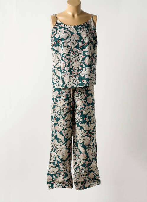 Pijama verde CAPTAIN TORTUE femeie