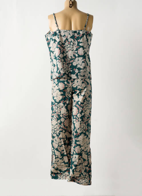 Pijama verde CAPTAIN TORTUE femeie