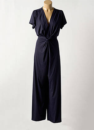 Salopetă-pantalon albastru CAPTAIN TORTUE femeie