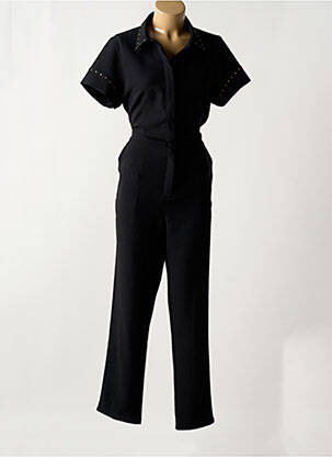 Salopetă-pantalon negru CAPTAIN TORTUE femeie