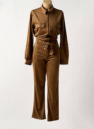 Salopetă-pantalon maro CAPTAIN TORTUE femeie