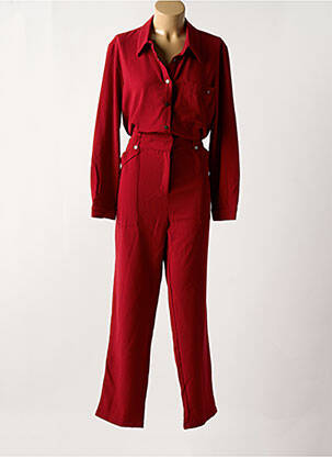 Salopetă-pantalon roșu CAPTAIN TORTUE femeie