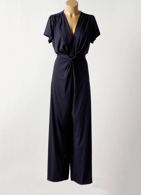 Salopetă-pantalon albastru CAPTAIN TORTUE femeie