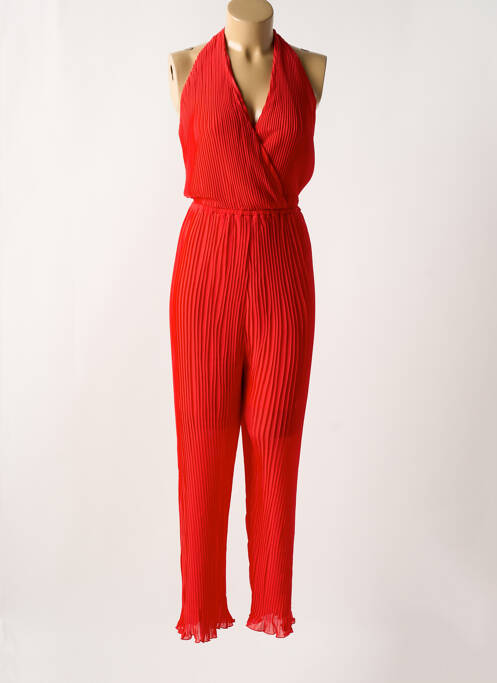 Salopetă-pantalon roșu SIGNATURE BY CAPTAIN TORTUE femeie