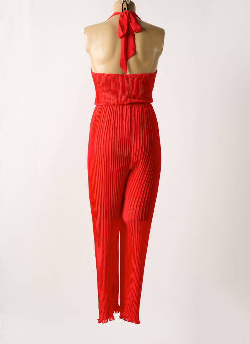 Salopetă-pantalon roșu SIGNATURE BY CAPTAIN TORTUE femeie