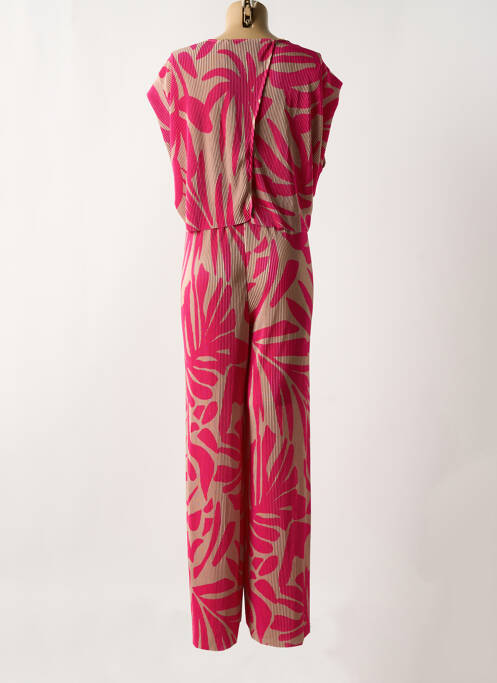 Salopetă-pantalon roz MAISON CAPTAIN femeie