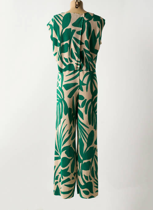 Salopetă-pantalon verde MAISON CAPTAIN femeie