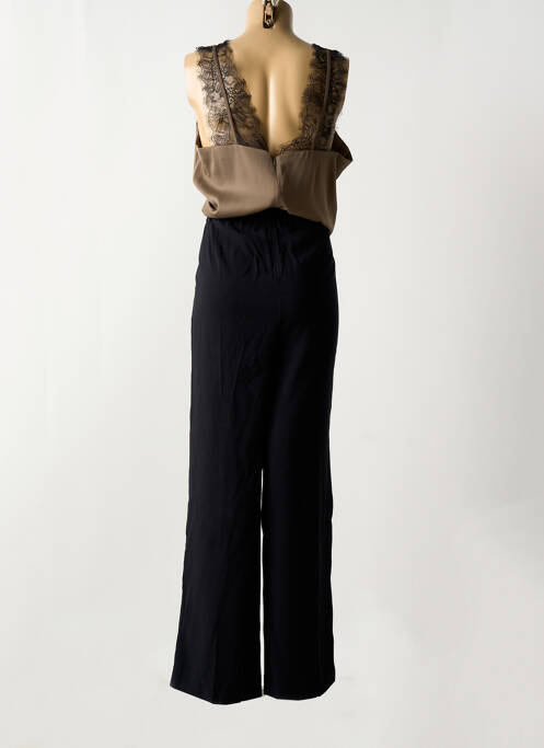 Salopetă-pantalon negru MAISON CAPTAIN femeie