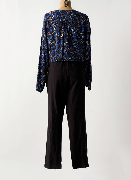 Salopetă-pantalon negru MISS BY CAPTAIN TORTUE femeie