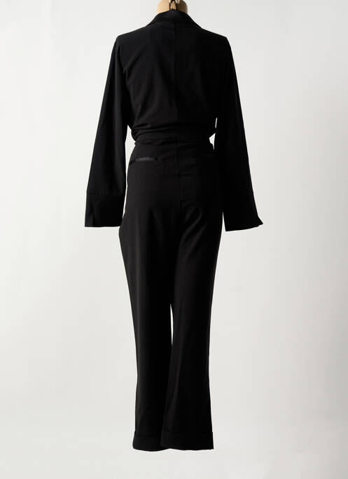 Salopetă-pantalon negru SIGNATURE BY CAPTAIN TORTUE femeie