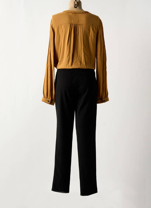 Salopetă-pantalon galben TREND BY CAPTAIN TORTUE femeie