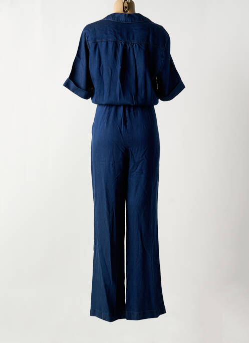 Salopetă-pantalon albastru MAISON CAPTAIN femeie