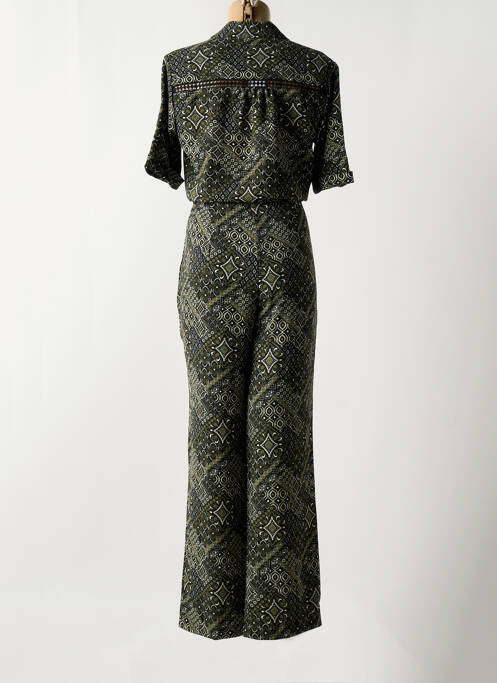 Salopetă-pantalon verde MAISON CAPTAIN femeie