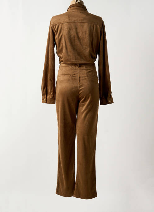 Salopetă-pantalon maro CAPTAIN TORTUE femeie