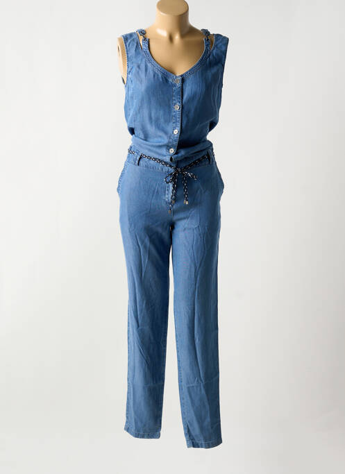 Salopetă-pantalon albastru MISS BY CAPTAIN TORTUE femeie