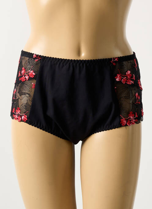 Chilot negru ALLANDE femeie