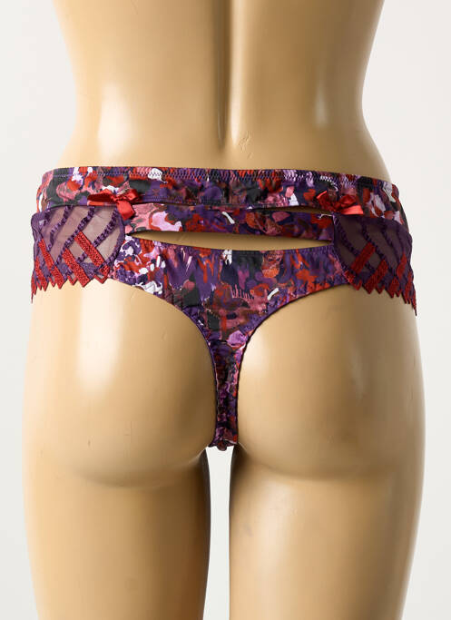 Tanga violet ALLANDE femeie