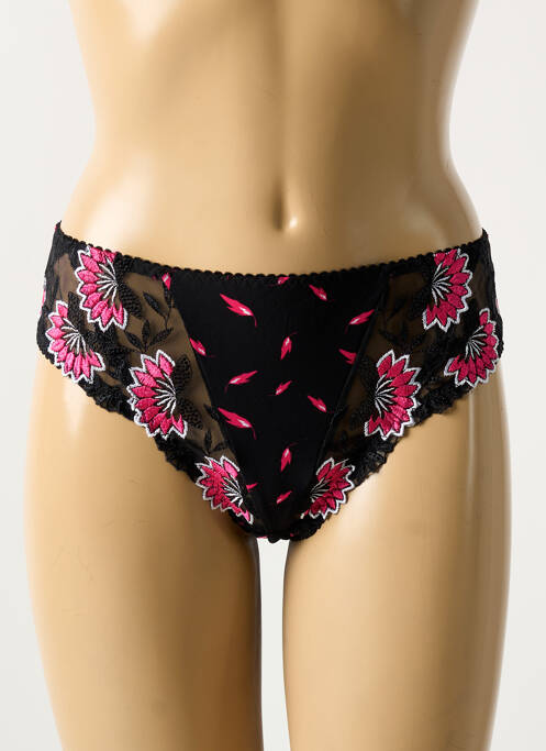 Tanga negru ALLANDE femeie