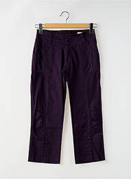 Pantalon drept elasticitate mărime normală violet MISS CAPTAIN femme