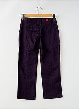 Pantalon drept elasticitate mărime normală violet MISS CAPTAIN femeie