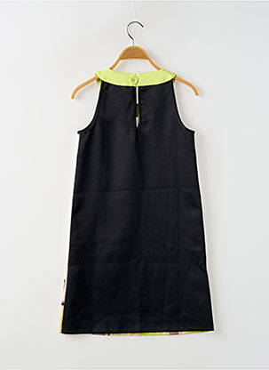 Rochie scurtă fără mâneci fără mâneci verde LITTLE MISS BY CAPTAIN TORTUE femeie