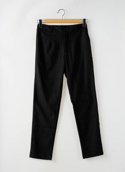Pantalon chino negru CAPTAIN TORTUE femeie
