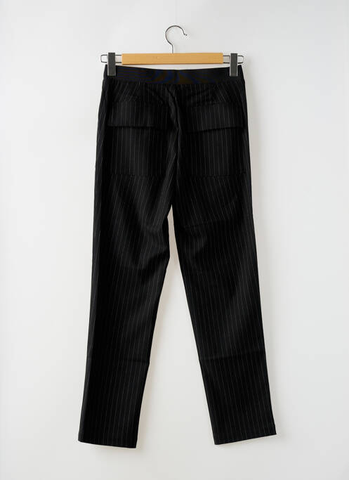 Pantalon chino negru CAPTAIN TORTUE femeie