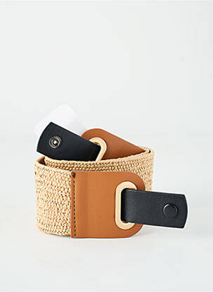 Curea bej CAPTAIN TORTUE femeie