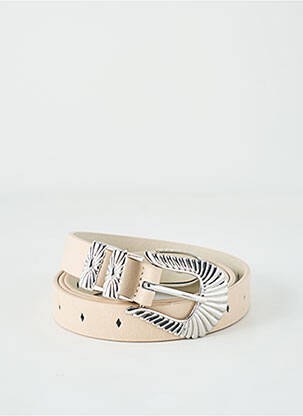 Curea bej CAPTAIN TORTUE femeie