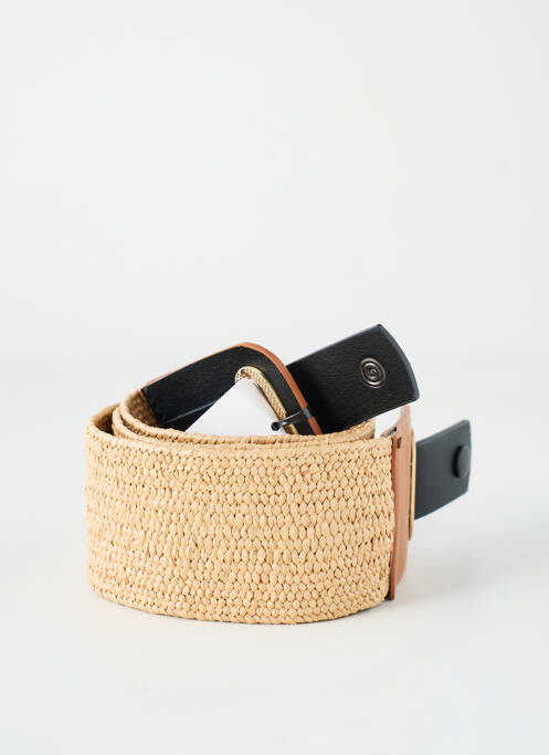 Curea bej CAPTAIN TORTUE femeie