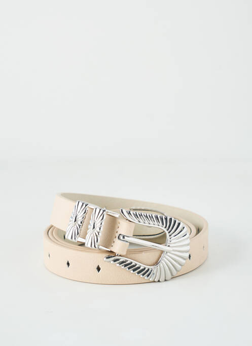 Curea bej CAPTAIN TORTUE femeie