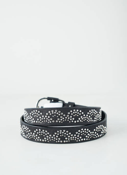 Curea negru CAPTAIN TORTUE femeie