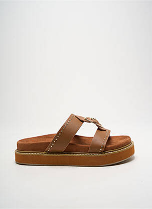 Mulete/Saboți maro MAISON CAPTAIN femeie