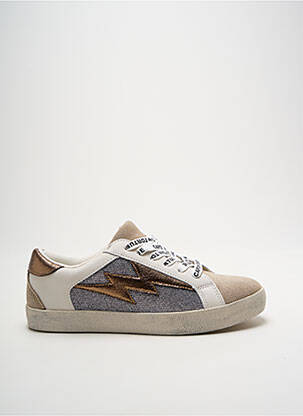 Adidași argintiu CAPTAIN TORTUE femeie