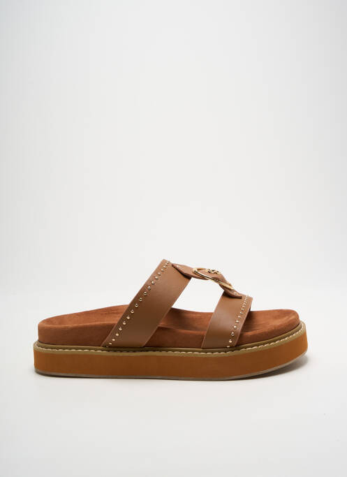 Mulete/Saboți maro MAISON CAPTAIN femeie