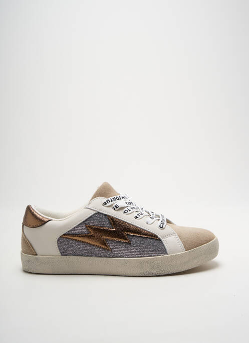 Adidași argintiu CAPTAIN TORTUE femeie