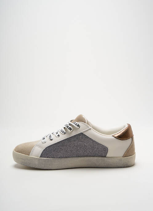 Adidași argintiu CAPTAIN TORTUE femeie