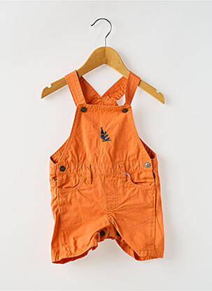 Salopetă portocaliu WEEK END A LA MER băiat