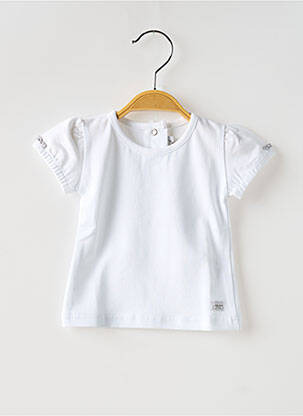 Top alb ABSORBA fată