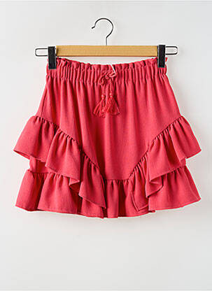 Fustă scurtă roșu MAYORAL fată