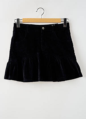 Fustă midi negru MAYORAL fată