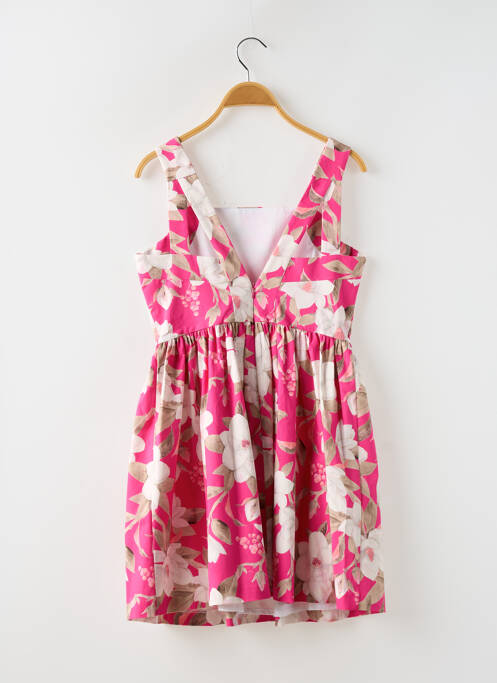 Rochie midi roz MAYORAL fată