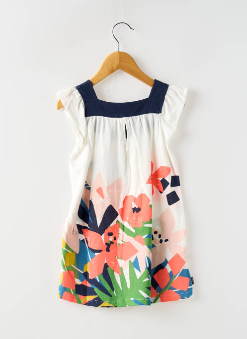 Rochie midi alb BOBOLI fată