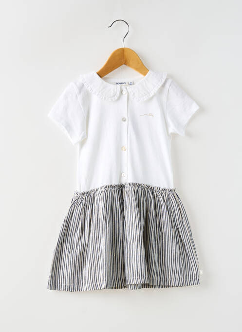 Rochie midi alb NOUKIE'S fată