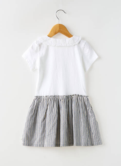 Rochie midi alb NOUKIE'S fată